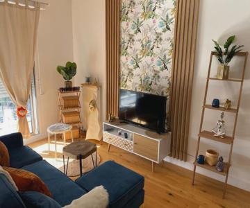 Vue dégagée au calme dernier etage