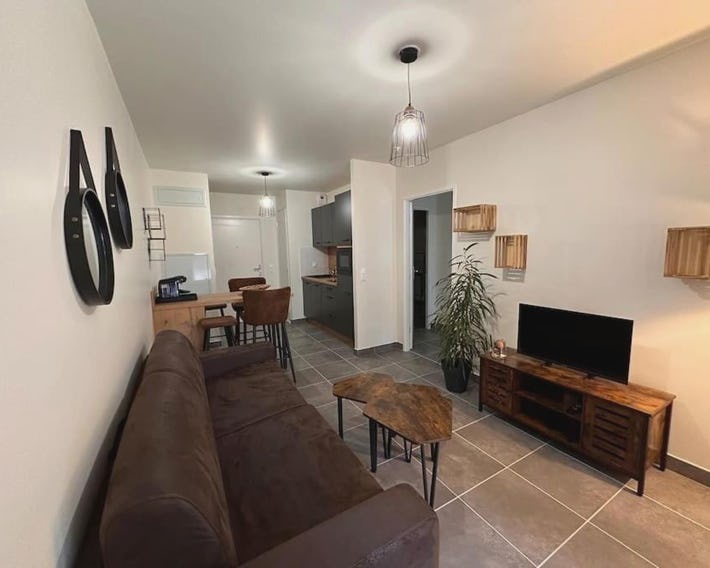 A 600m de la plage - Le Cosy -