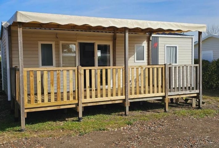 Location Mobilhome 3ch Mimizan Plage