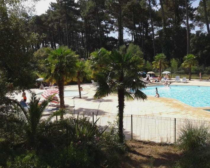 T2 Turquoise Ondres plage avec piscine et tennis