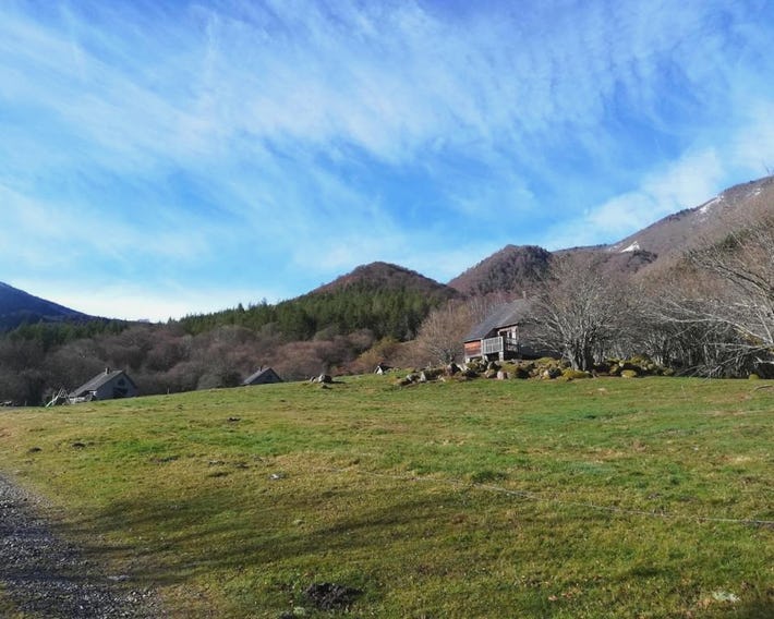 Les chalets de la forêt d'Issaux