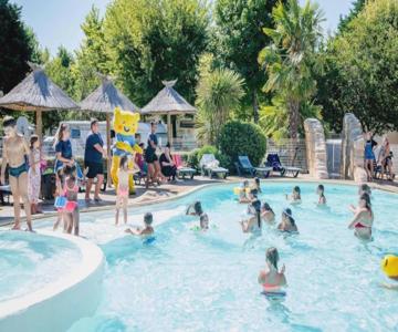 ZEcamping 4 étoiles avec piscine couverte - proche Biscarrosse