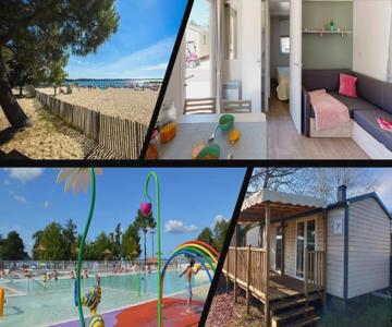 Mobil-home confort 6 personnes
