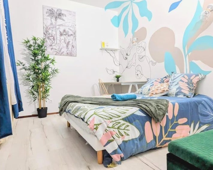 Cosy Eden - T3 - Parc des expositions - Stationnement gratuit