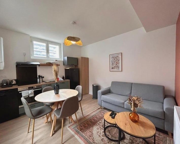 Cosy Perle - T3 - Quartier des halles & Parking souterrain