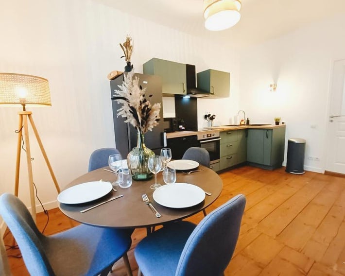 Cosy Perle & Calypso - Centre ville - 4 CH pour 10 personnes - 2 Parkings