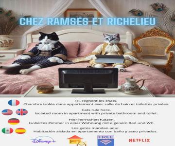 Chez Ramsés et Richelieu