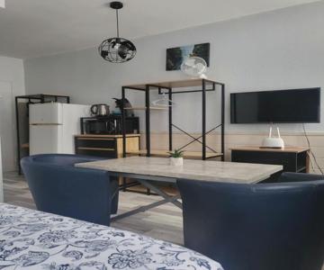 Studio non fumeur en rez-de-chaussée