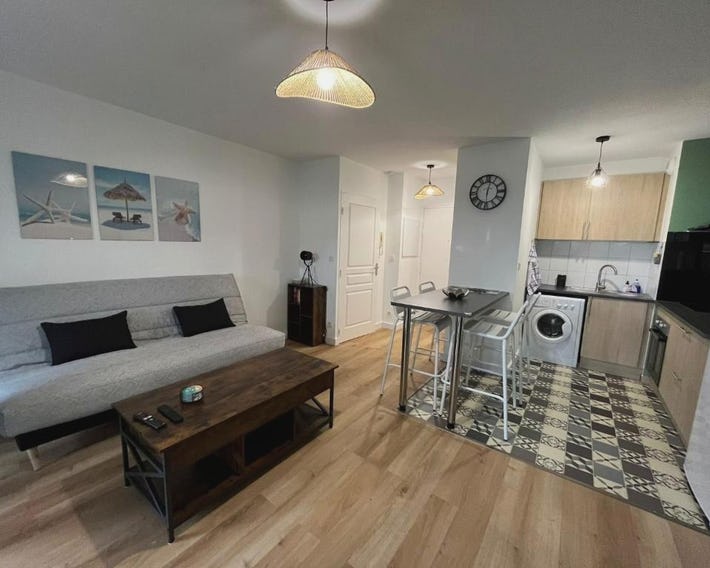 Appartement cosy au calme avec jardin et parking
