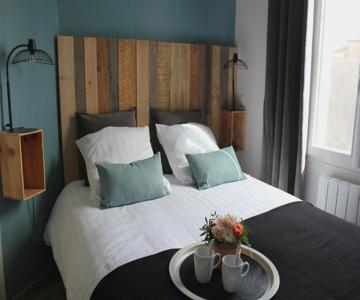 Résidence ESMERALDA avec 2 chambres en meublé 3 étoiles