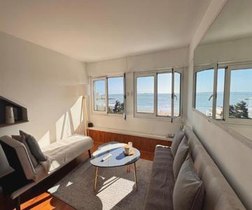 Studio avec vue mer à Pontaillac