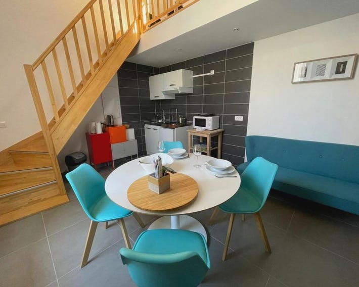 Les logis des Vignobles Saint Emilion en Duplex n 2 avec terrasse