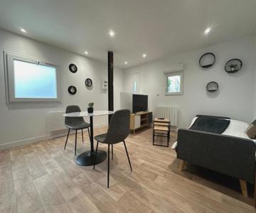 Le Roadtrip, cosy, de plain-pied avec parking
