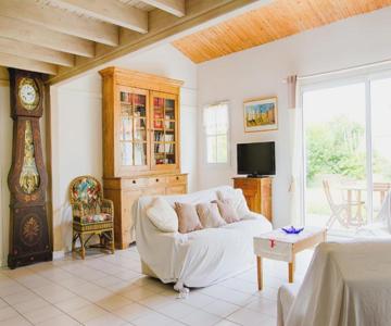 Maison pour 6 au coeur de Saint Martin