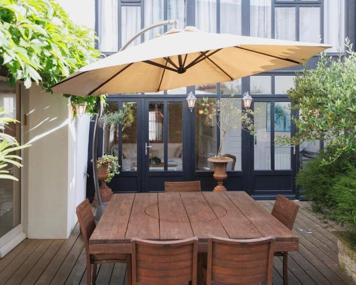 La Martinoise Patio