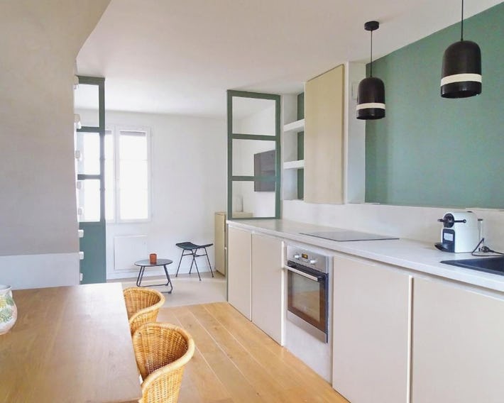 Iris Bel appartement à 100m du Port