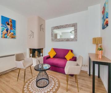 À 150m Du Port De St-martin-de-ré, Studio Pour 2