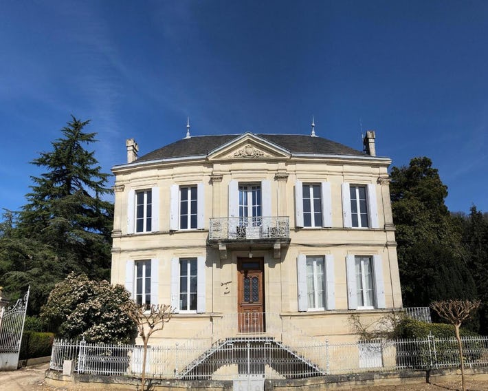 La Villa Du Château Belloy