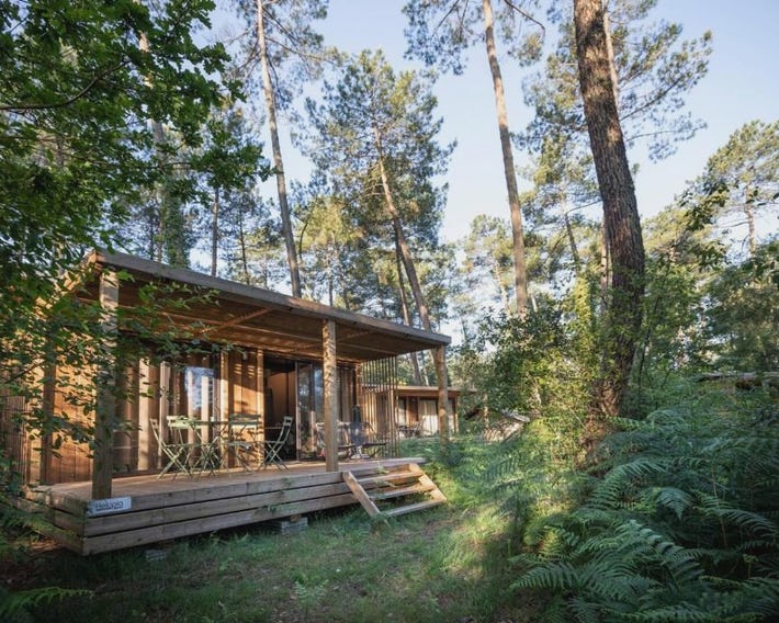 Huttopia Landes Sud