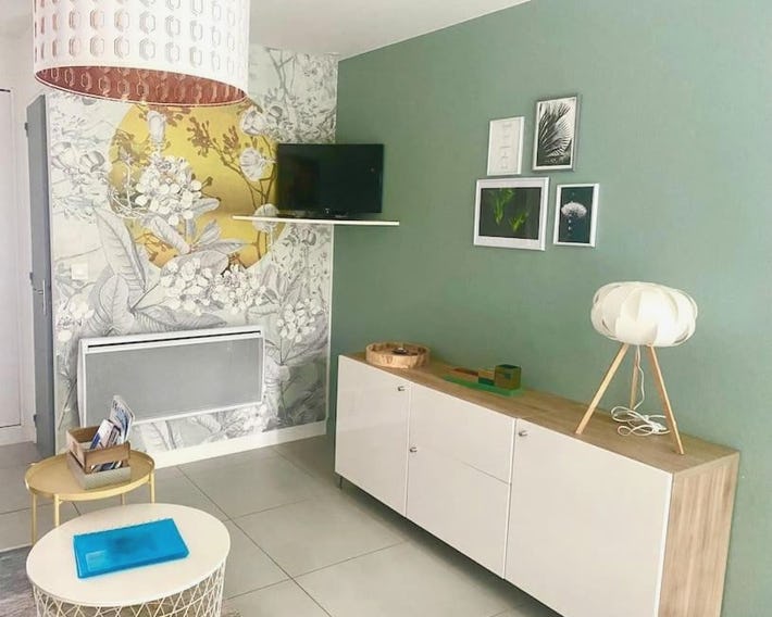 APPARTEMENT-TERRASSE 300m plage ST PALAIS SUR MER