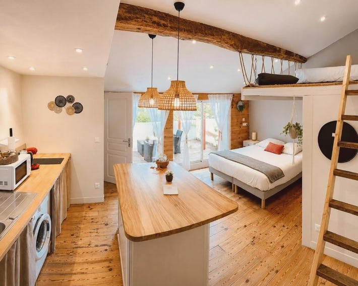 Plan B - Chambres & Studios