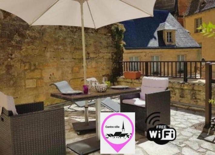 L'Appartement du "Coup de Coeur de Sarlat"