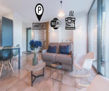 Plein Soleil Avec Jacuzzi Privatif Et Parking Privé