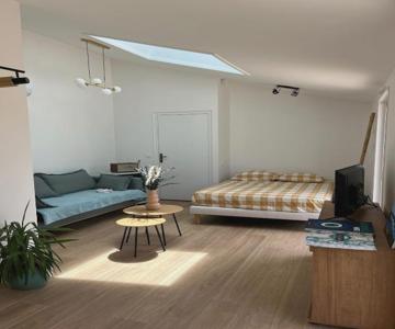 Studio neuf avec Terasse Jardin