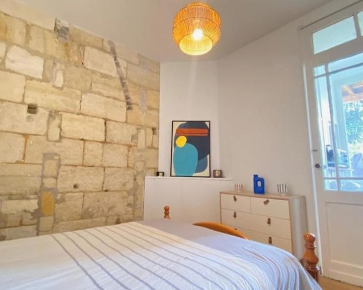 Charmant T2 avec Jardin, Barrière St-Genes
