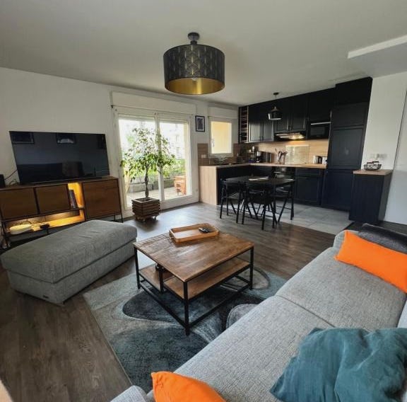 Appartement 6 personnes Talence centre ville