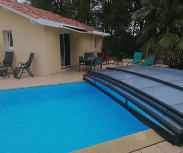 Gite T2 Tarnos avec piscine