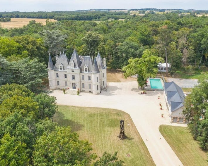 Château de Baillant - Futuroscope