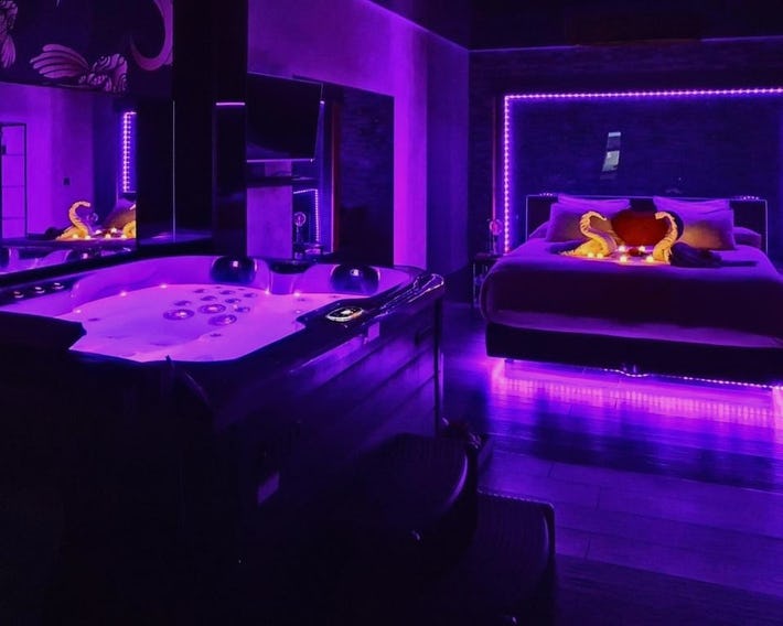 Suite avec Jacuzzi - Clim - Terrasse - Wi-Fi