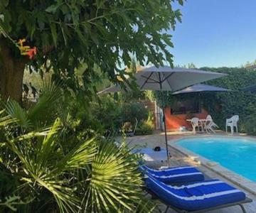 Gites - Mas Saint-louis - Piscine Chauffée