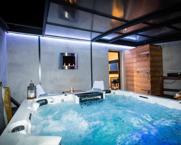 Chambres d'hotes Deluxe Jacuzzi Mas de l'Etoile