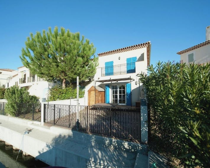 Villa with Marina View