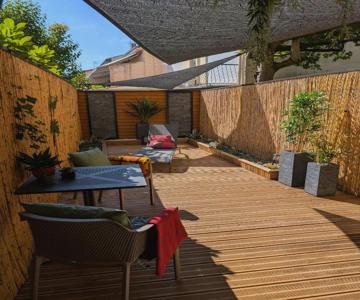 Studio avec terrasse privative