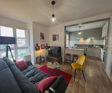 Appartement lumineux avec vue sur le Tarn