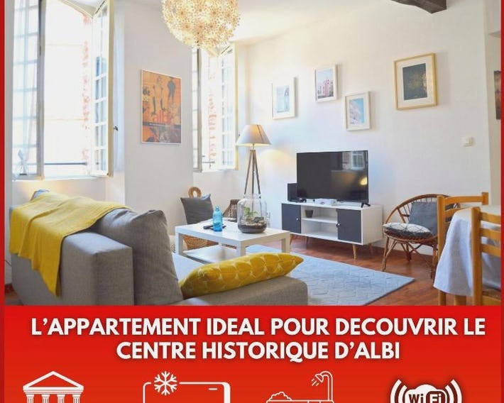 Le Chaud Vin - Centre historique Albi - Zone Unesco - Animaux acceptés