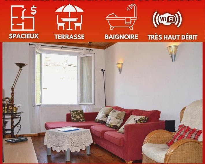 Comme chez Mamie Albi - Terrasse - Proche Centre