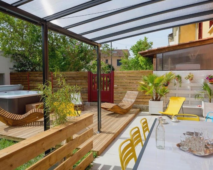 Chez Odette - SPA, Plancha, Parking