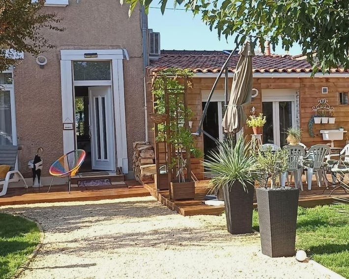 Maison agréablement chaleureuse