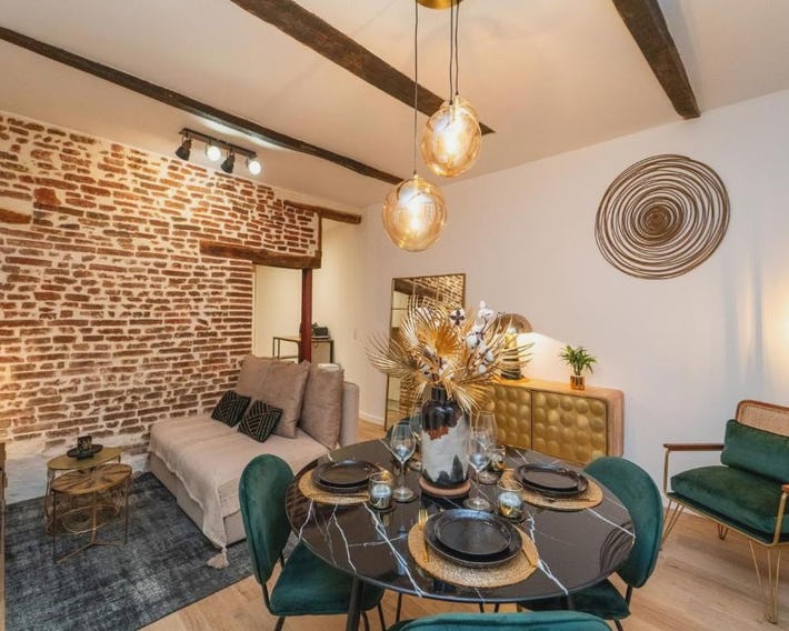 Appartement typique hyper centre Albi - Neuf Premium - Parking gratuit