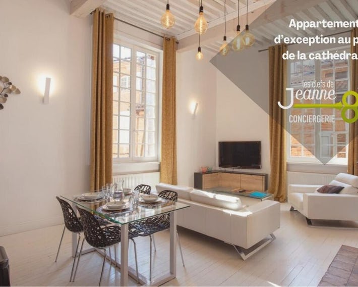 Appartement d'Exception - Au pied de la Cathédrale d'Albi