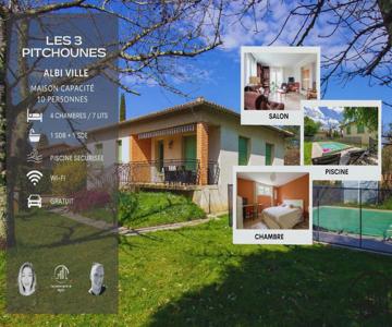 Les 3 Pitchounes