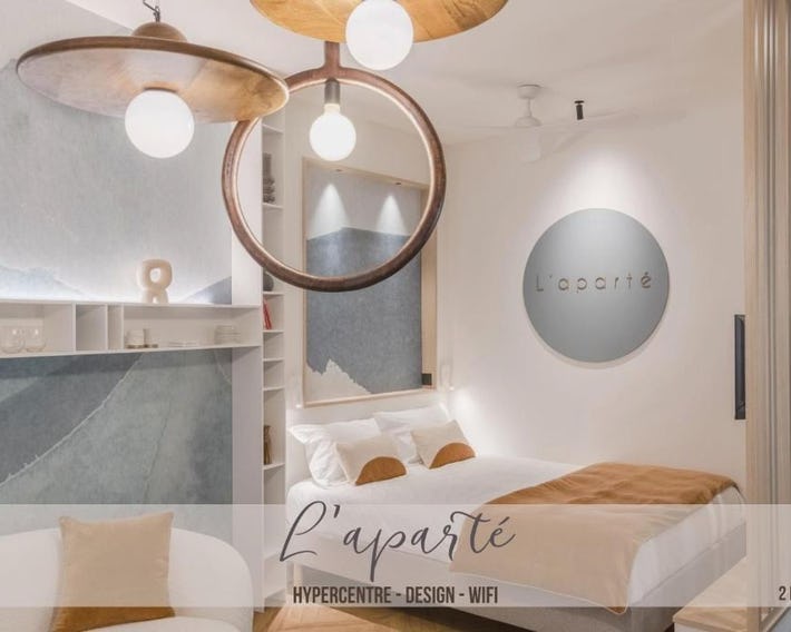 L'aparté hypercentre-Ultra Cosy Neuf-Pk gratuit