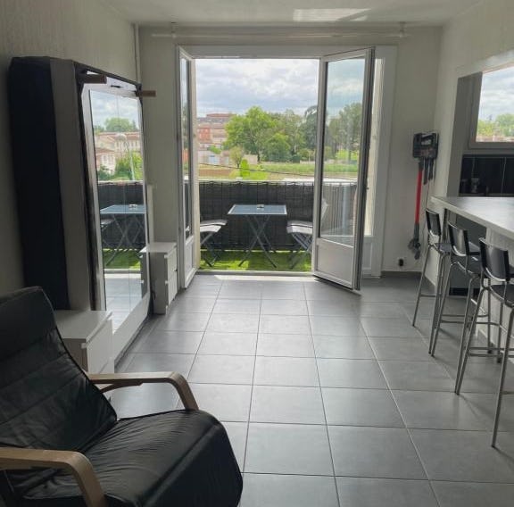 T2 balcon parking climatisé