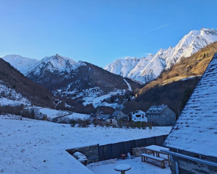 Maison, Piau Engaly, réserve du Néouvielle