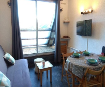 Studio Piau-engaly, 1 Pièce, 6 Personnes - Fr-1-457-129