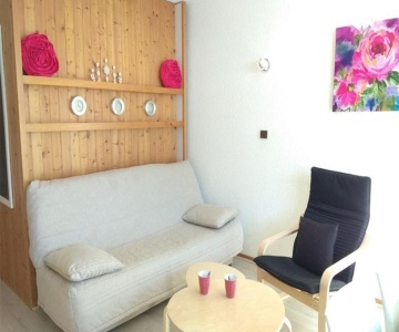 Studio Piau-engaly, 1 Pièce, 6 Personnes - Fr-1-457-234